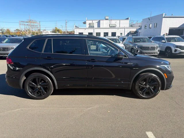 Certified Used 2024 Black Volkswagen 2.0T SE R-Line Black image 4