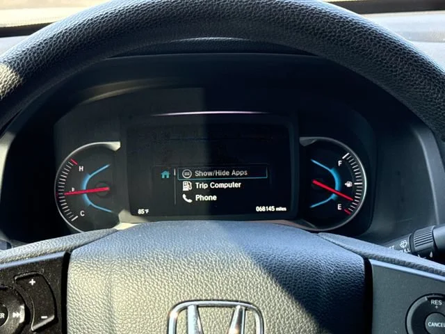 Used 2019 White Diamond Pearl Honda EX image 13
