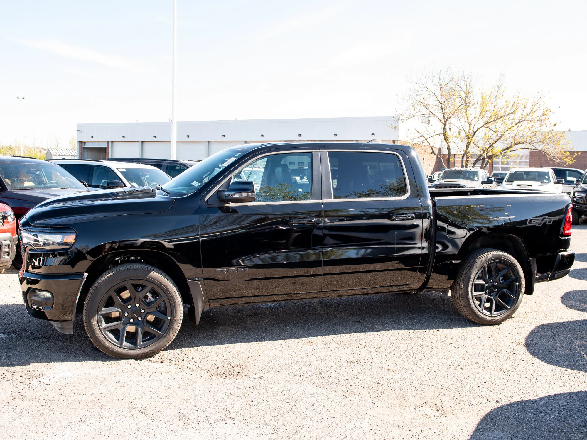 New 2026 Black RAM Sport* image 2