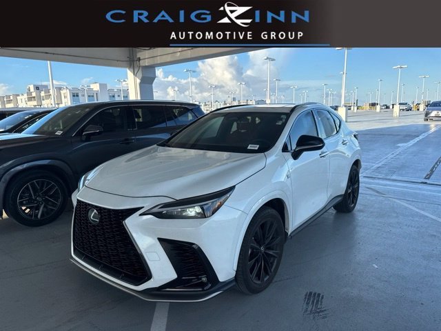 Used 2024 White Lexus 350 F SPORT Handling image 1