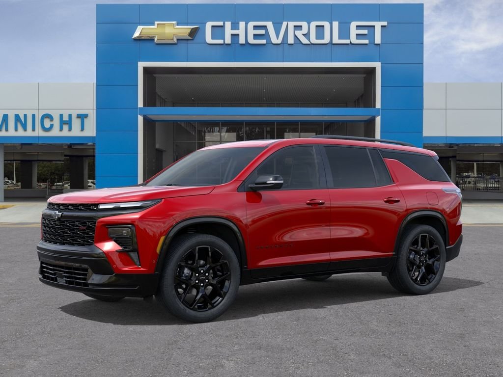 New 2026 Radiant Red Tintcoat Chevrolet RS image 2