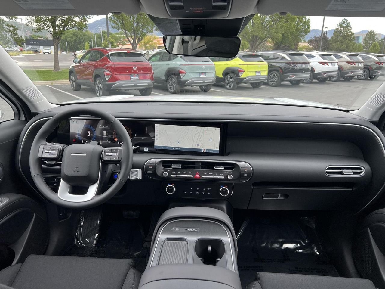 New 2026 Creamy White Pearl Hyundai SE AWD image 24