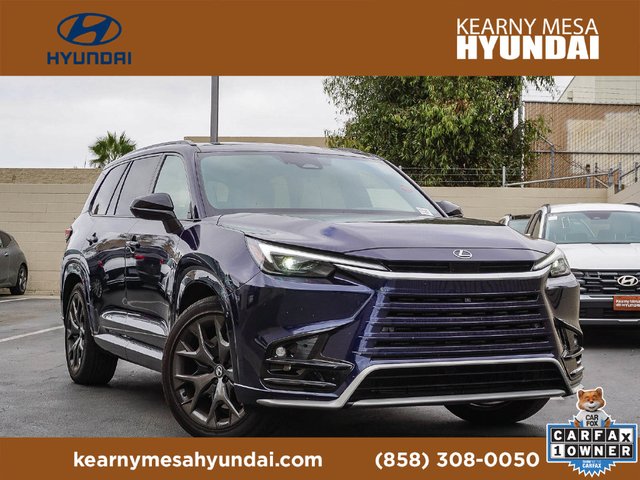 2026 Lexus TX 500h F SPORT Performance Luxury