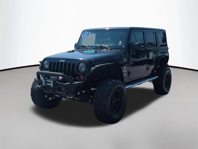 2012 Jeep Wrangler Unlimited Sahara