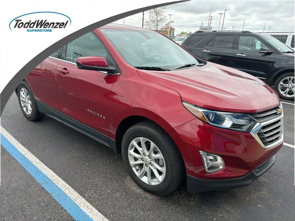 2018 Chevrolet Equinox LT