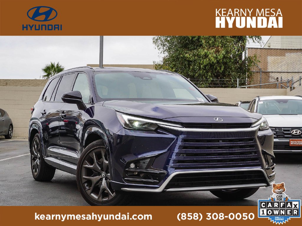 Used 2026 Blue Lexus 500h F SPORT Performance Luxury image 1