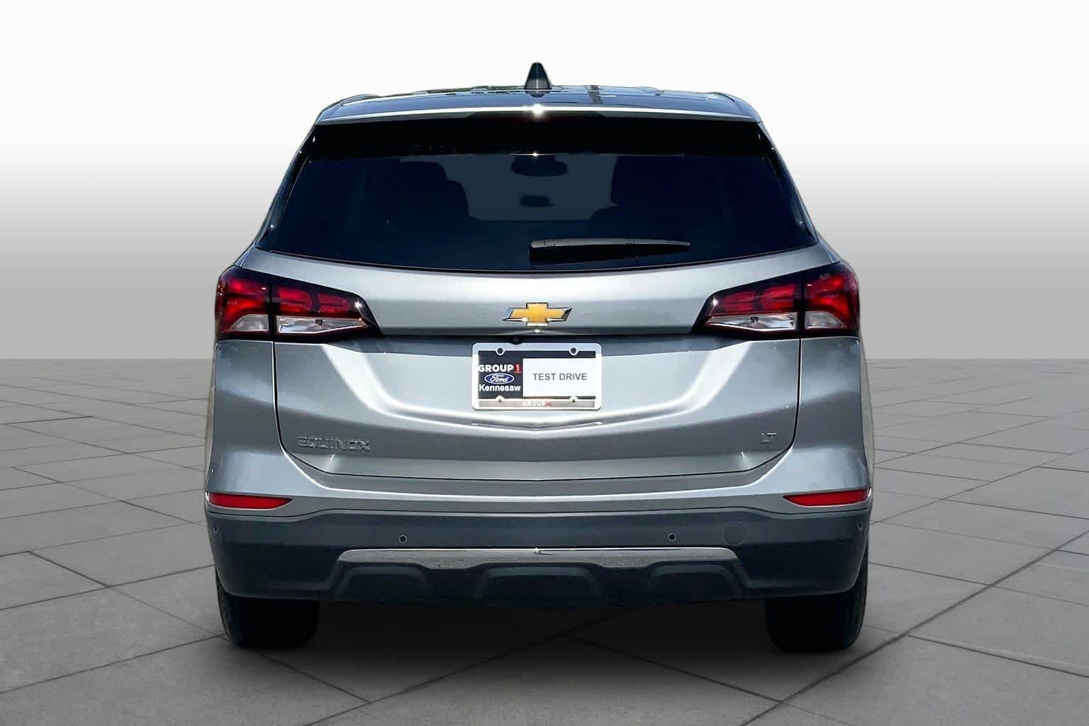 Used 2024 Sterling Gray Metallic Chevrolet LT image 4