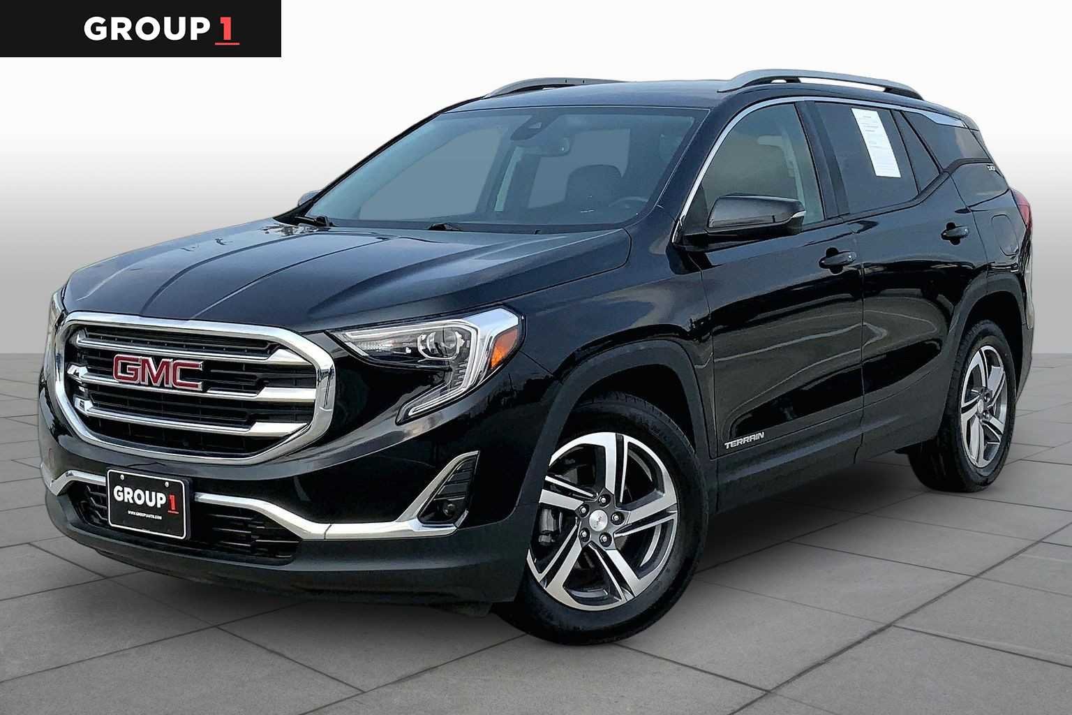 2021 GMC Terrain SLT