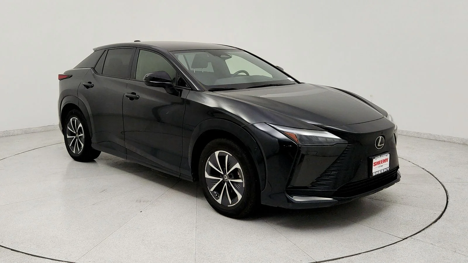 Used 2023 Black Lexus 450e Premium image 1