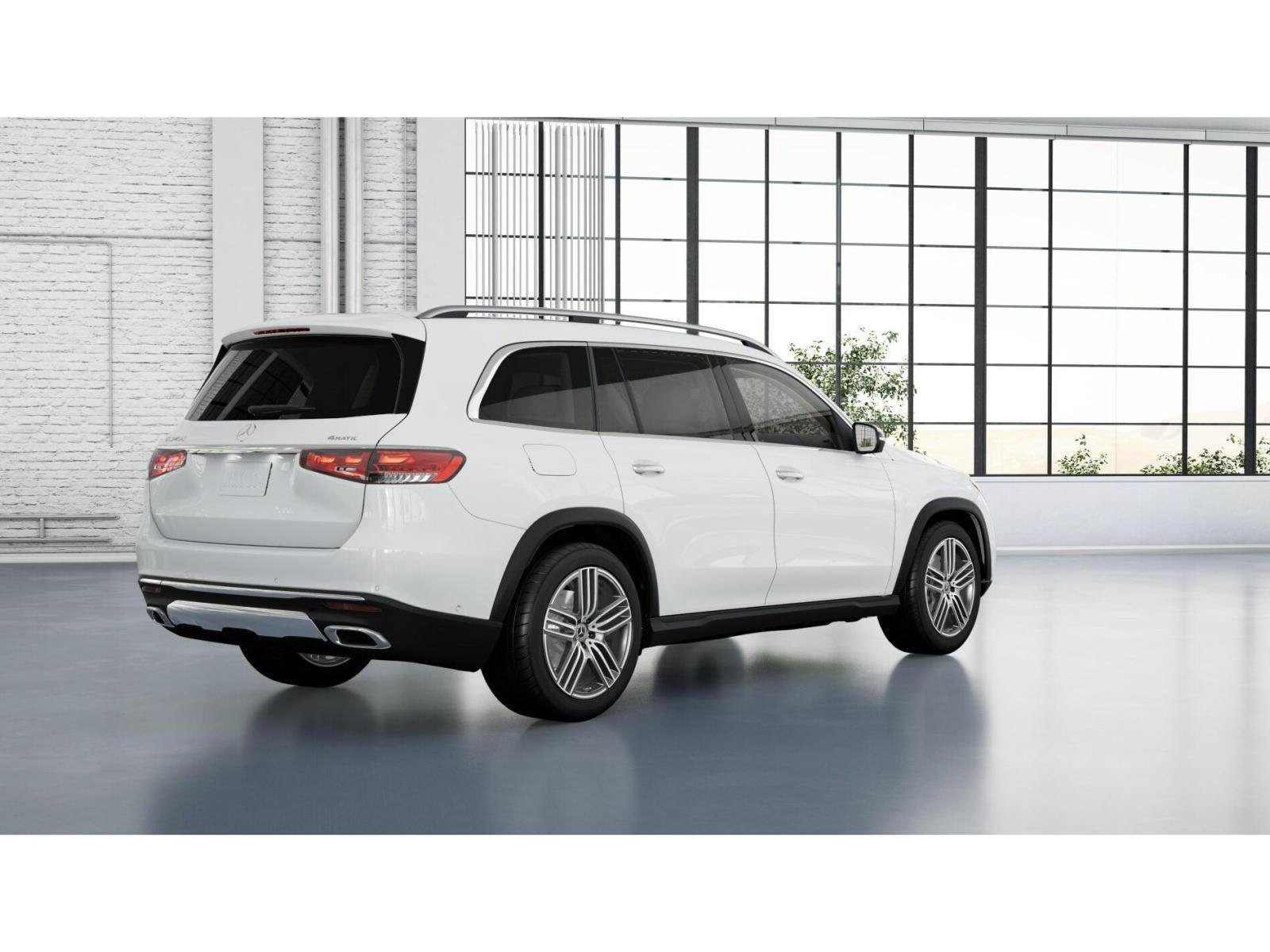 New 2026 Polar White Mercedes-Benz GLS 450 image 61
