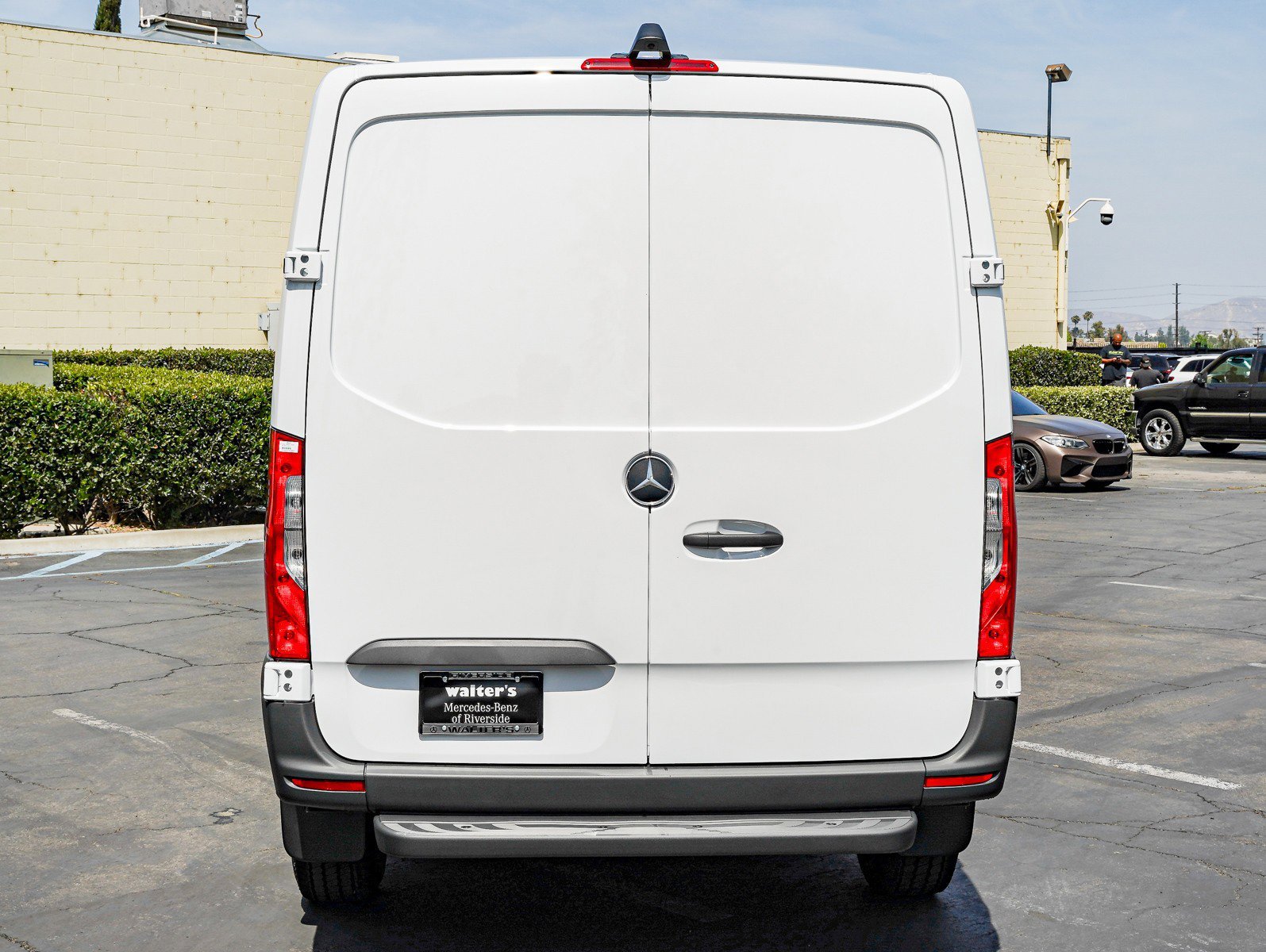 New 2026 Arctic White Mercedes-Benz 2500 Standard Roof I4 Diesel 144 Worker RWD image 5
