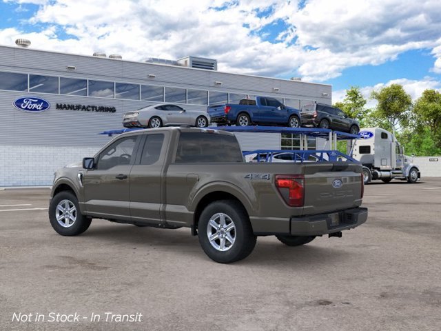 New 2026 Gray Ford XLT image 4
