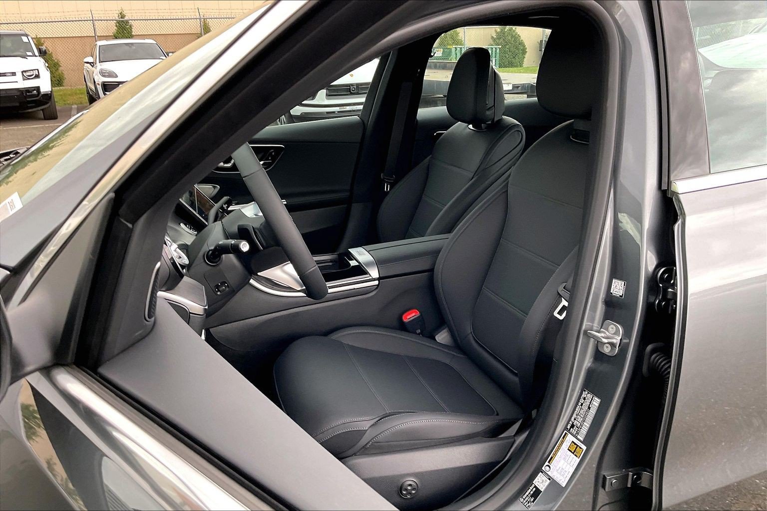 New 2026 Selenite Grey Metallic Mercedes-Benz C 300 image 22