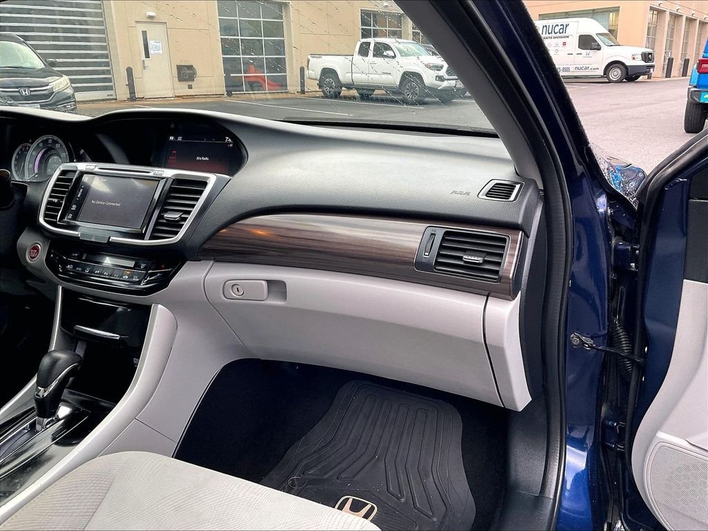 Used 2017 Obsidian Blue Pearl Honda EX image 13