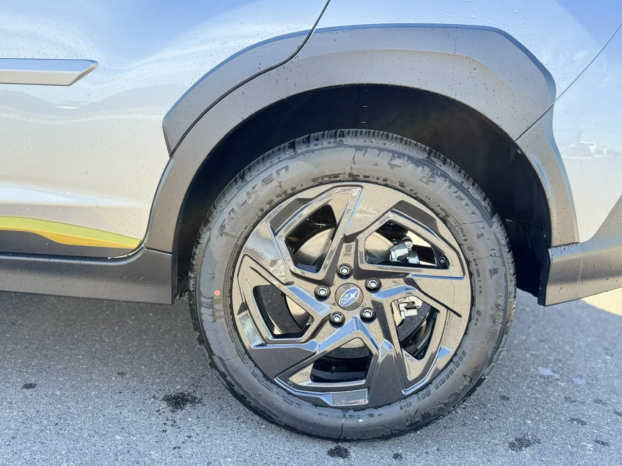 Certified Used 2026 Ice Silver Metallic Subaru Sport image 53