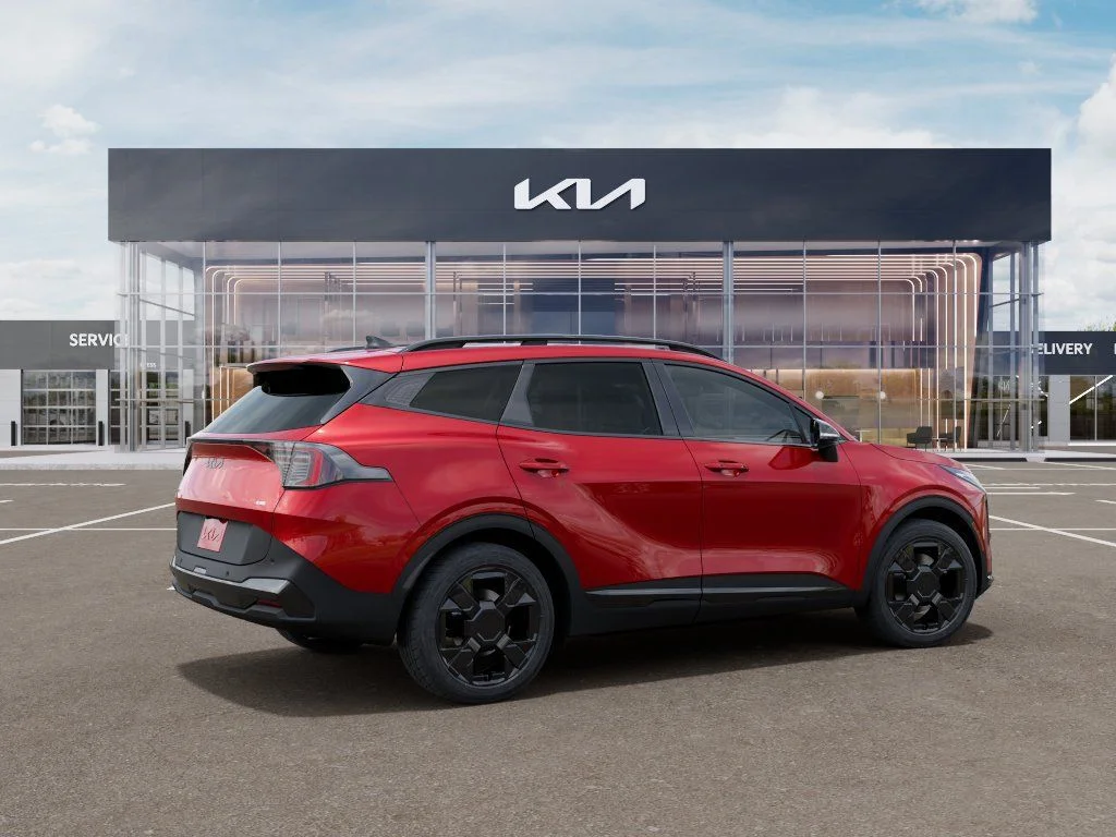 New 2026 Runway Red Kia X-Line image 6