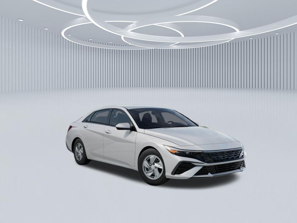 New 2026 White Hyundai SE image 2