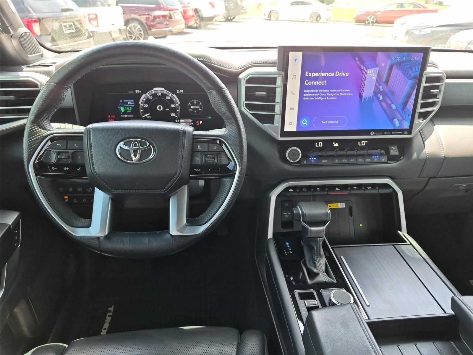 Used 2023 Midnight Black Metallic Toyota Platinum image 32