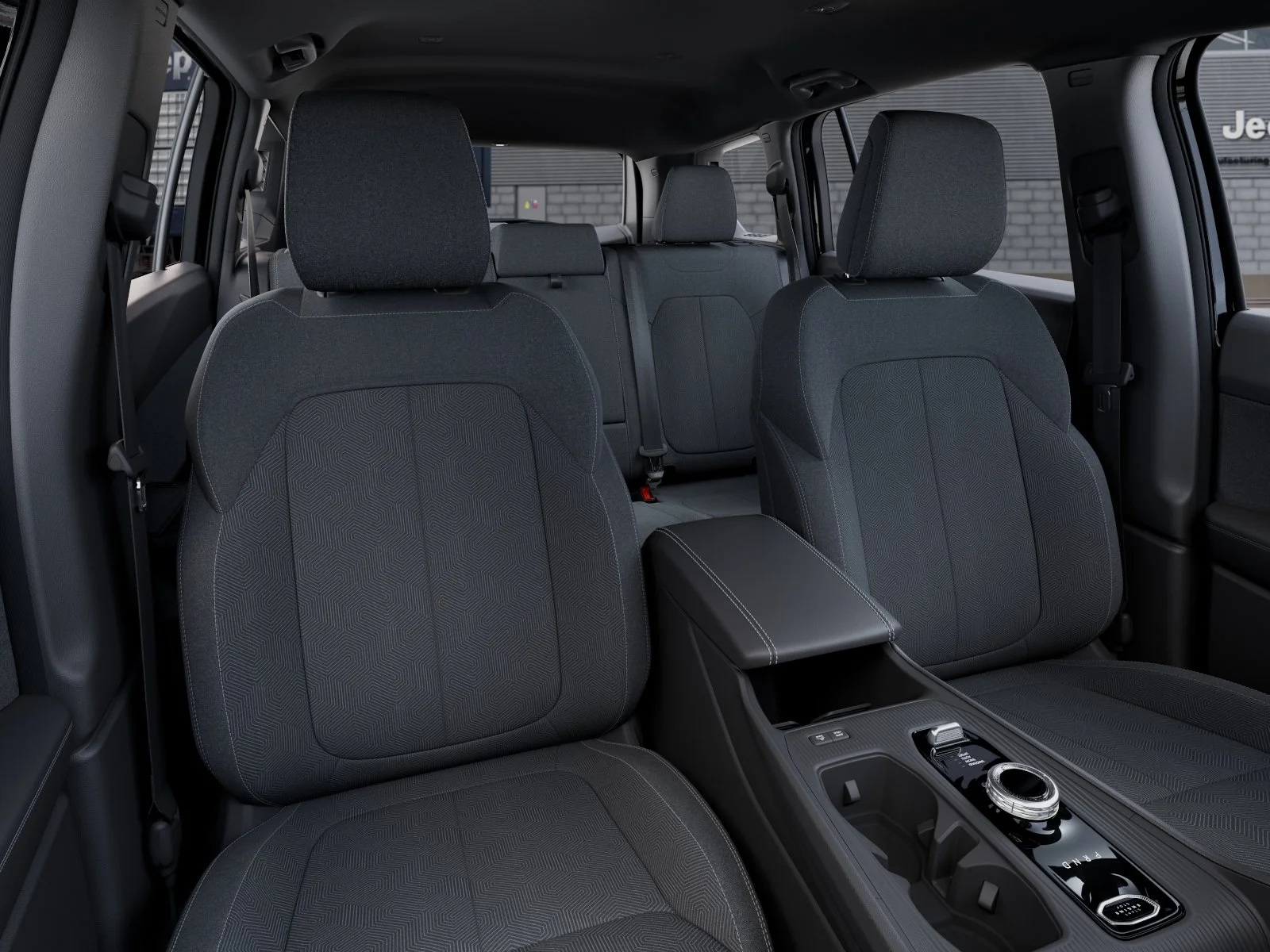 New 2026 Diamond Black Crystal Pearl-Coat Exterior Paint Jeep  image 9