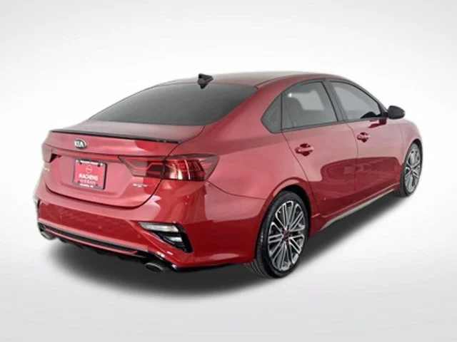 Used 2021 Red Kia GT image 7