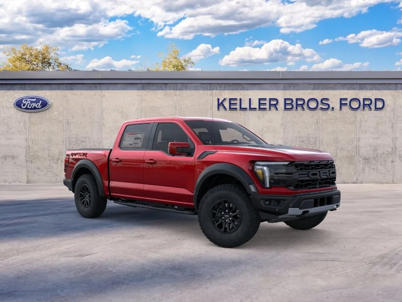 New 2026 Ruby Red Metallic Tinted Clearcoat Ford Raptor image 23
