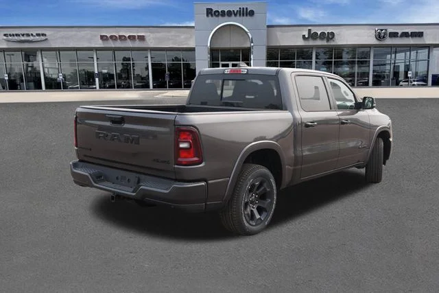 New 2026 Granite Crystal Metallic Clearcoat RAM Big Horn image 3