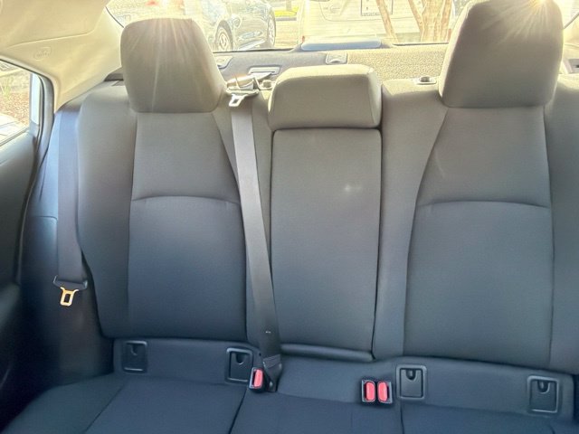 Used 2021 Classic Silver Metallic Toyota LE image 2