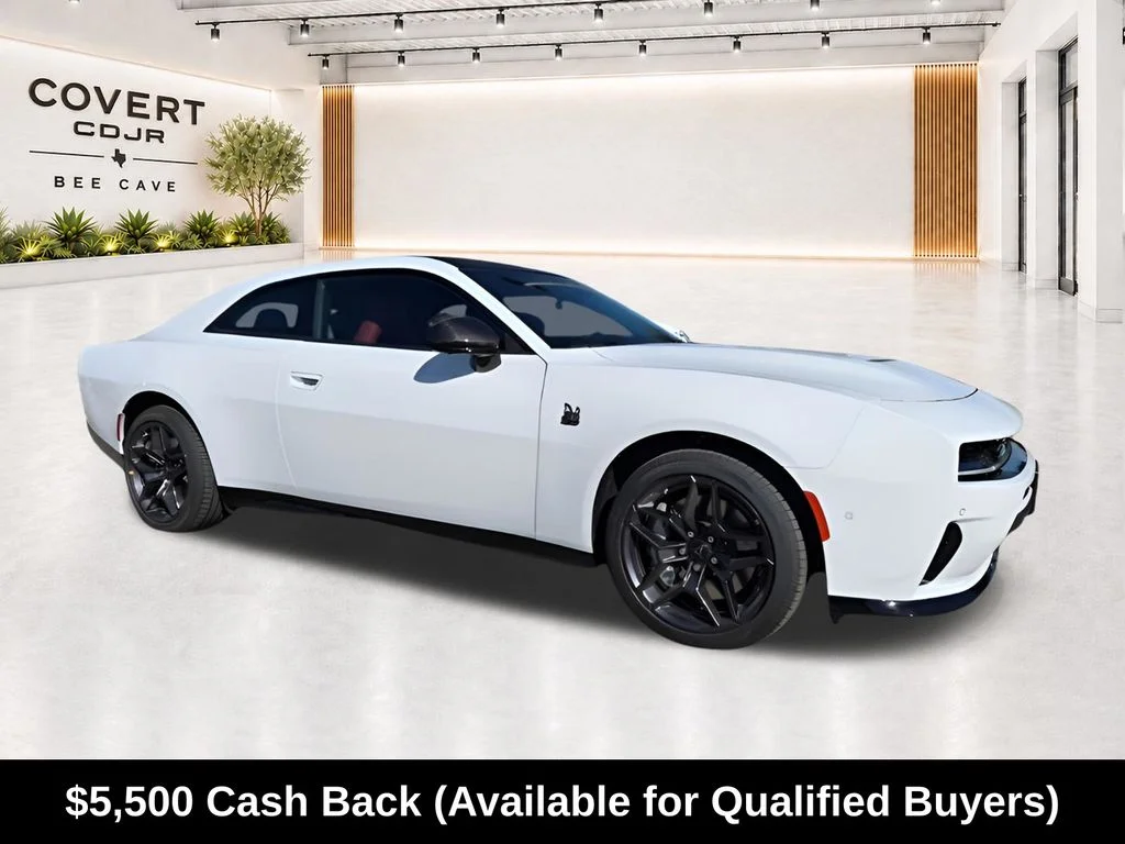 2026 Dodge Charger Scat Pack Plus