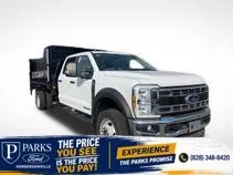 New 2024 White Ford F-550® XL image 1