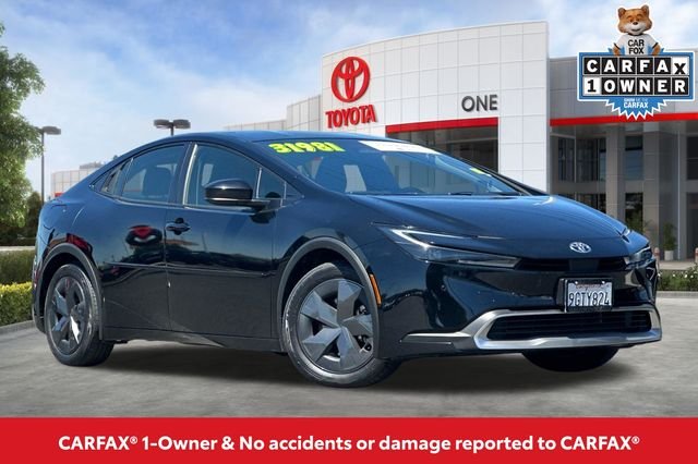 Certified Used 2023 Black Toyota SE image 2