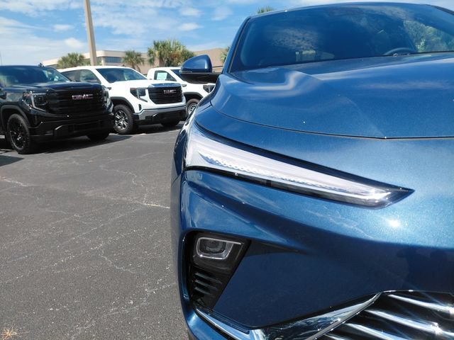 New 2026 Ocean Blue Metallic Buick Preferred image 9