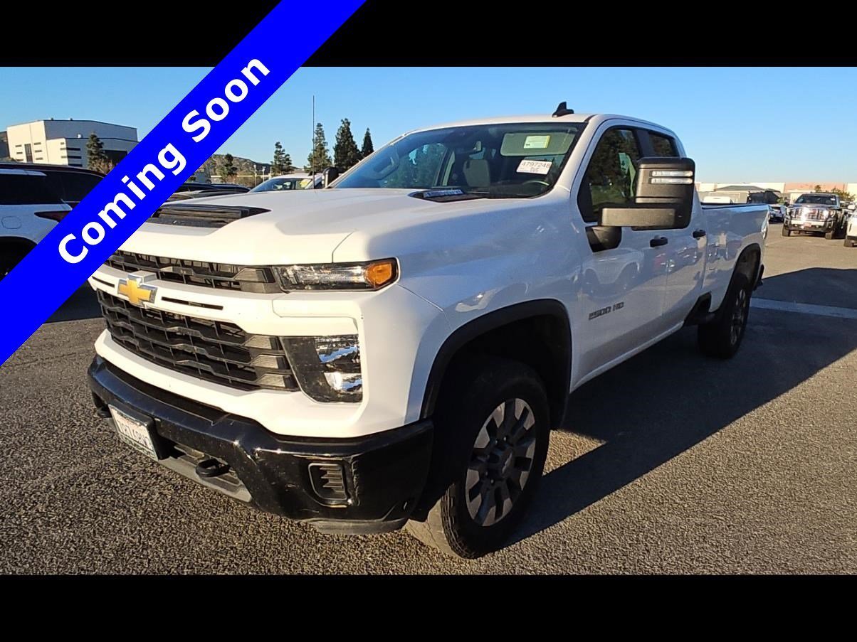 2024 Chevrolet Silverado HD Custom Double Cab Standard Box's photo