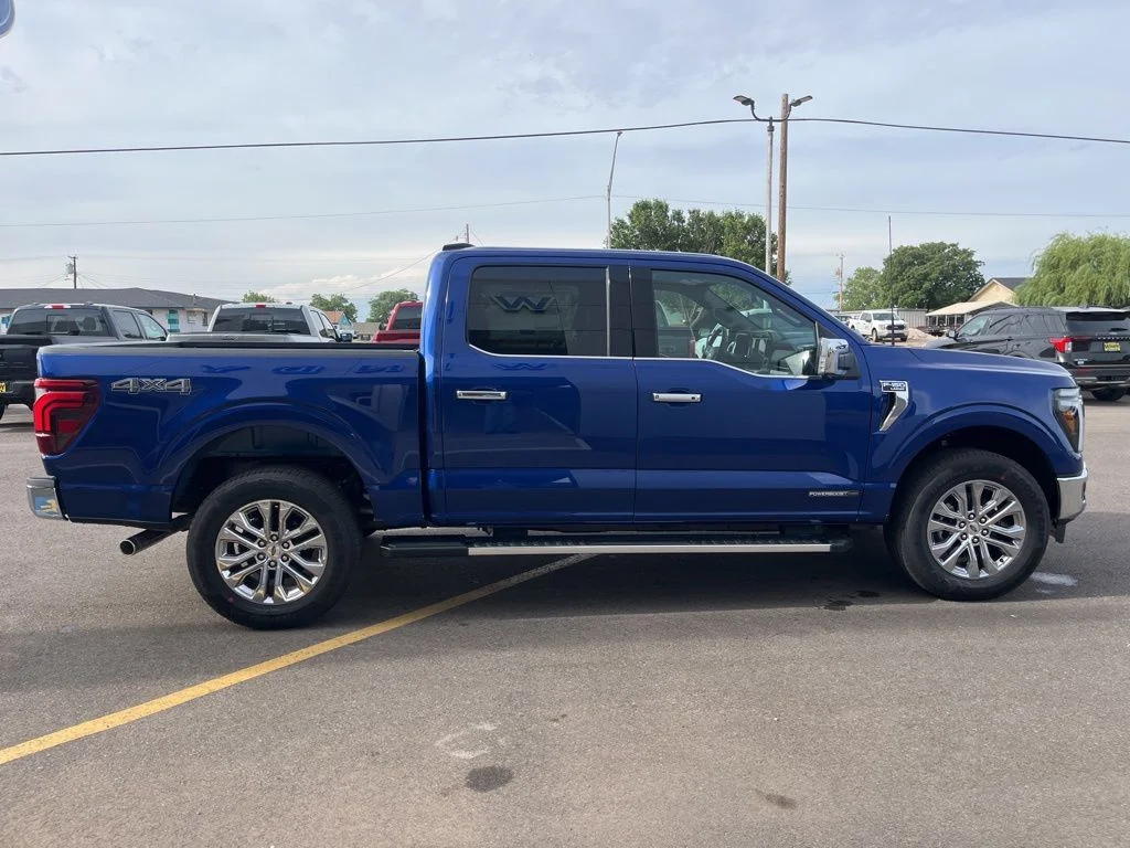 New 2026 Blue Ford Lariat image 5