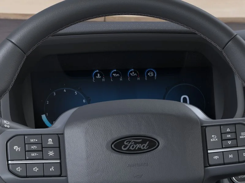 New 2026 Agate Black Metallic Ford XLT image 35