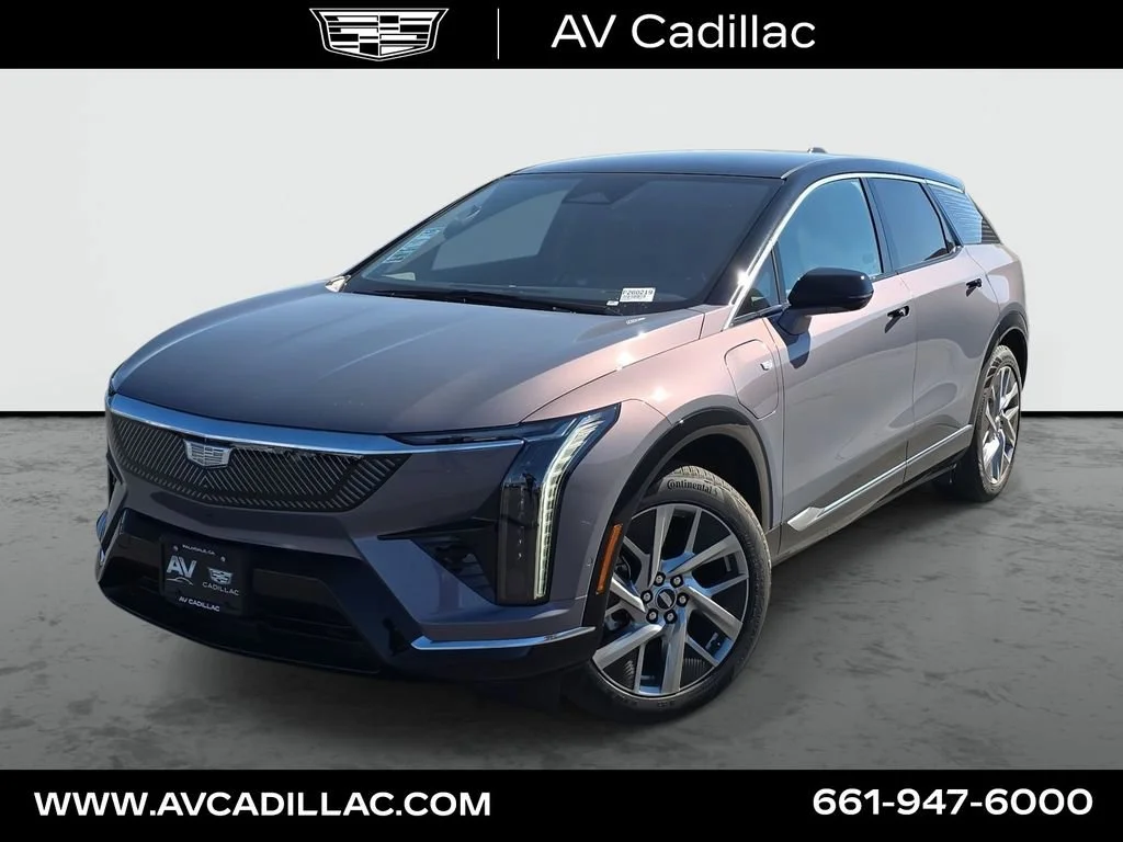 2026 Cadillac Optiq Luxury's photo