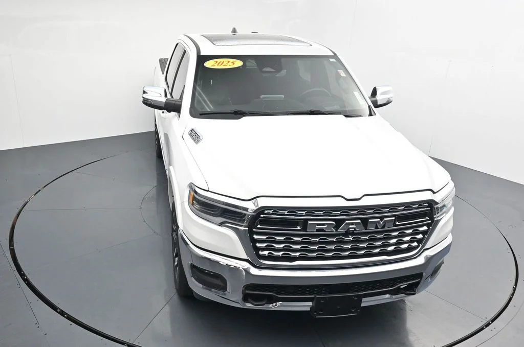 Used 2025 White Ram Limited image 23