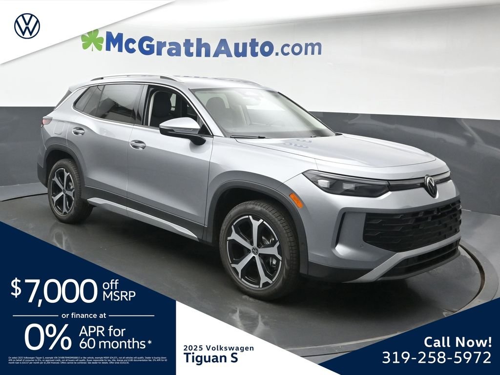 2025 Volkswagen Tiguan SE