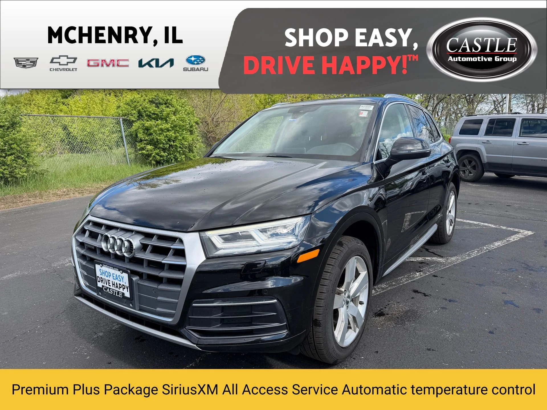 2018 Audi Q5 2.0T quattro S tronic Premium Plus's photo