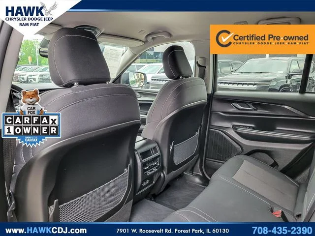 Certified Used 2023 Black Jeep Laredo image 11