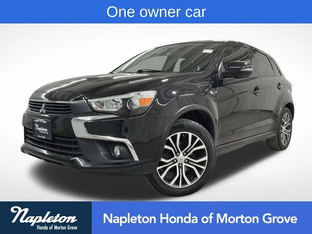 2017 Mitsubishi Outlander Sport