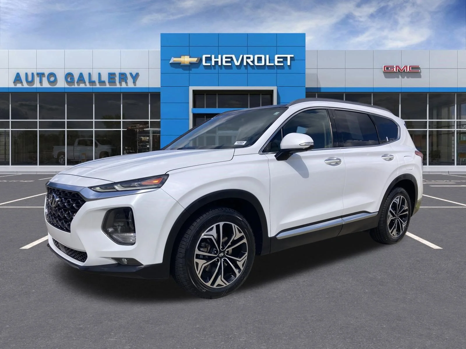 2019 Hyundai Santa Fe Ultimate