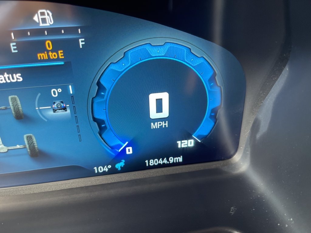 Used 2025 Beige Ford Badlands image 19