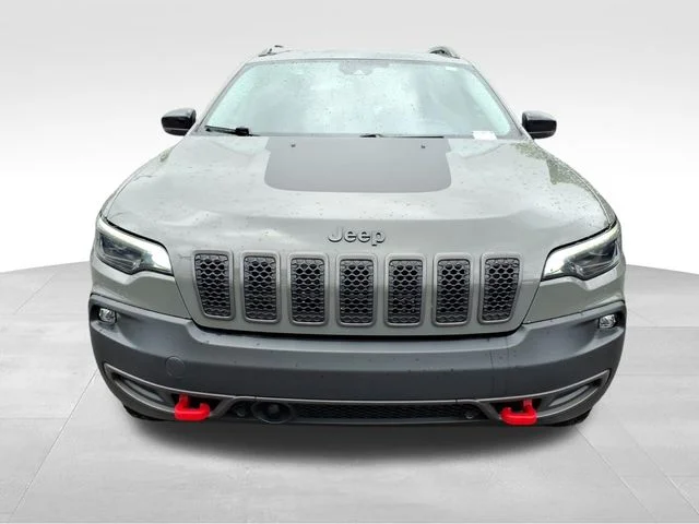 Used 2022 Gray Jeep Trailhawk image 13