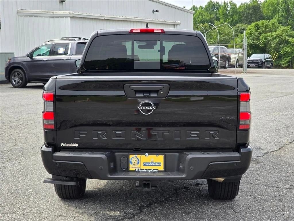 Used 2026 Black Nissan SV image 25