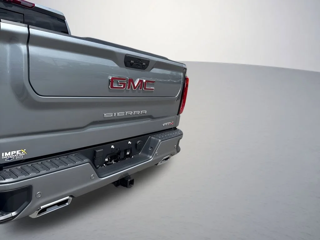 New 2026 Sterling Metallic GMC AT4 image 32