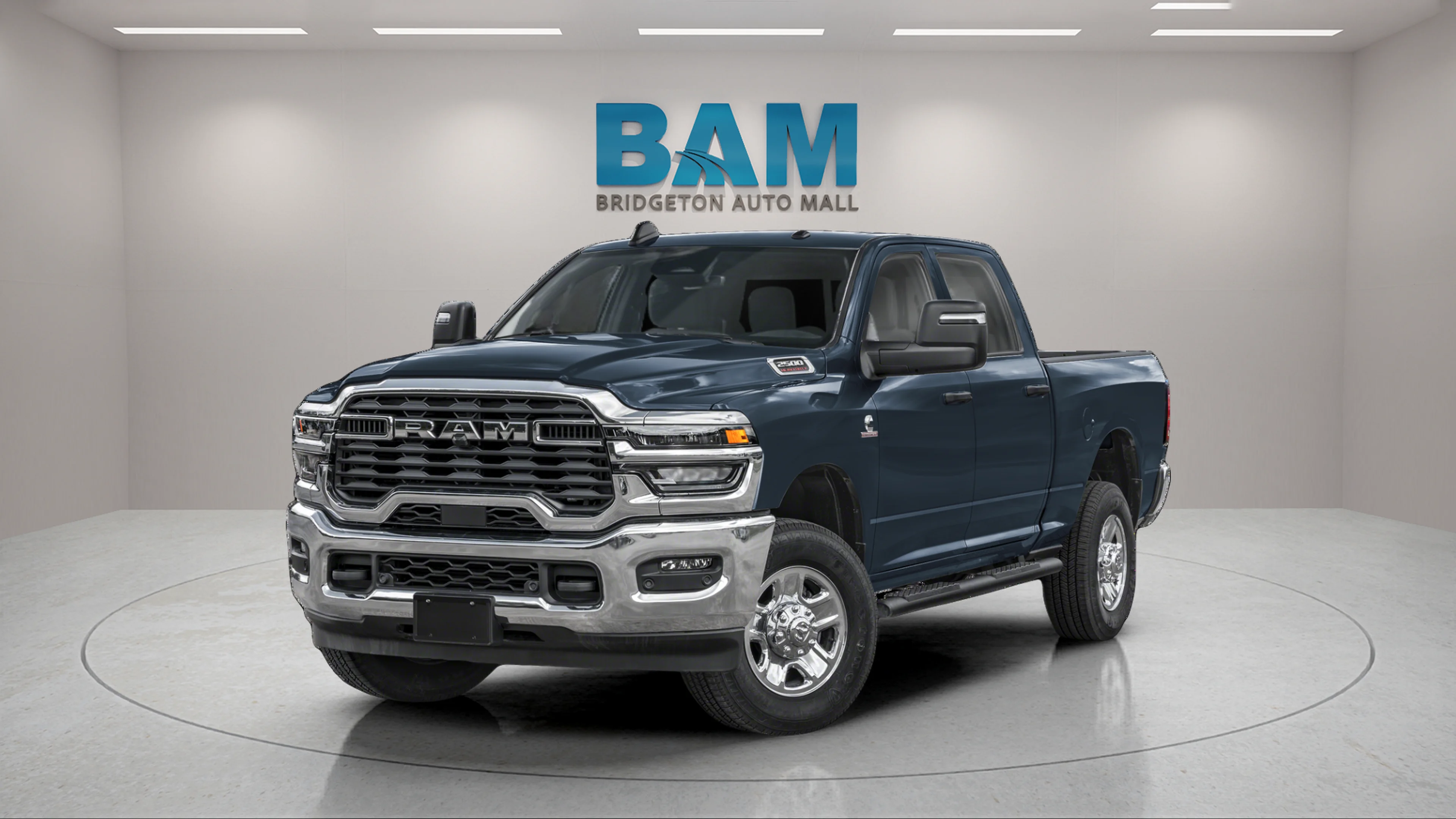 New 2026 Forged Blue Metallic Ram Big Horn image 2