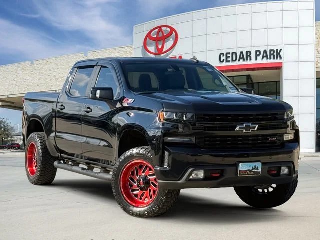 2020 Chevrolet Silverado 1500 LT Trail Boss