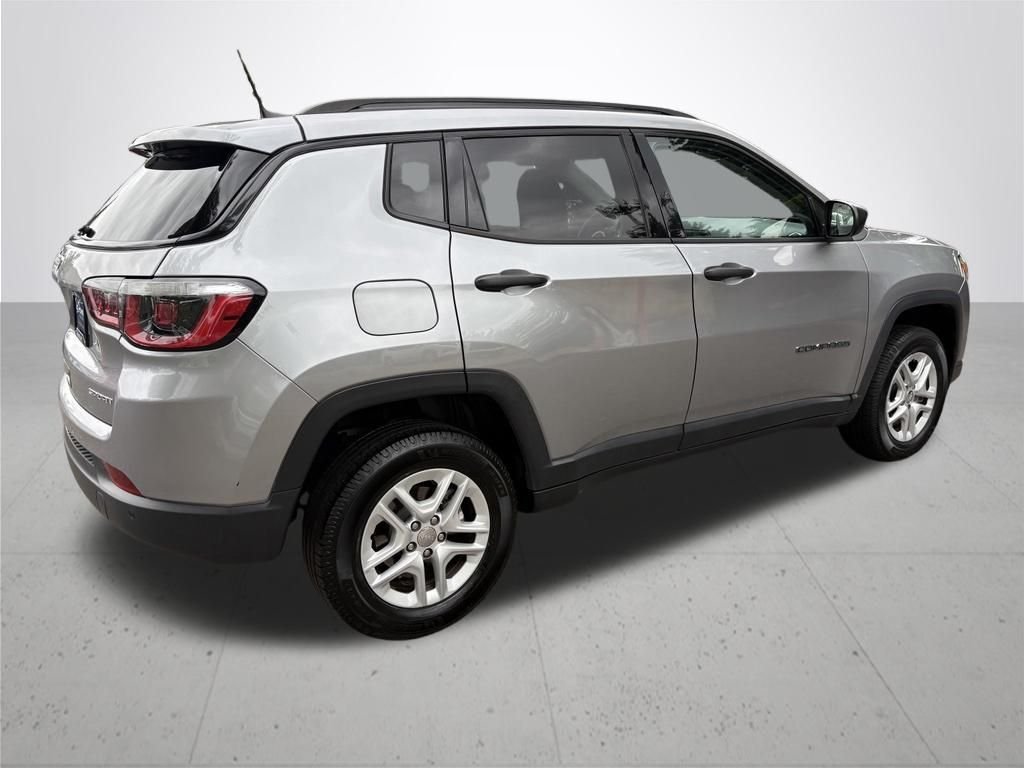 Used 2017 Billet Silver Metallic Jeep Sport image 5