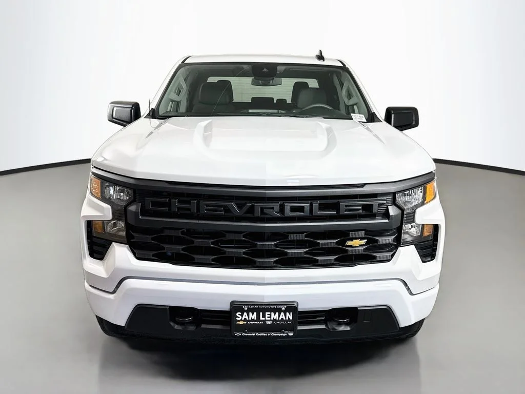 New 2026 White Chevrolet Custom image 2