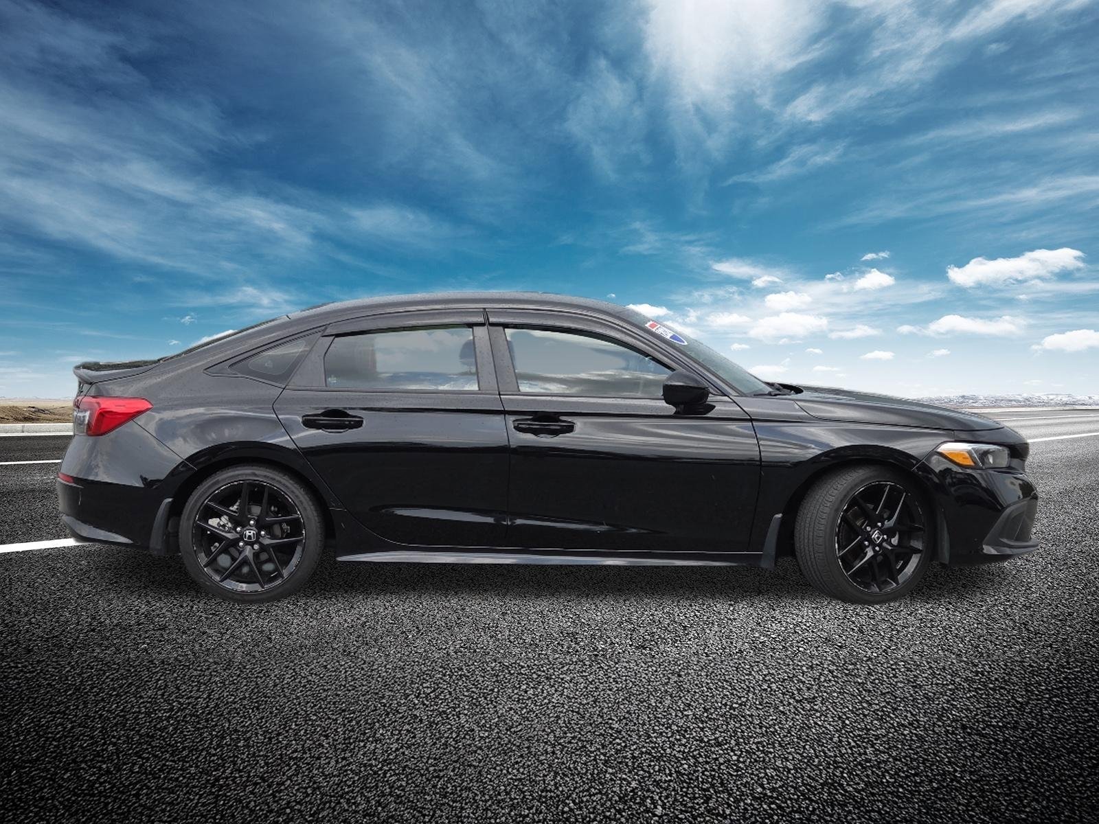 Used 2024 Crystal Black Pearl Honda Sport image 17